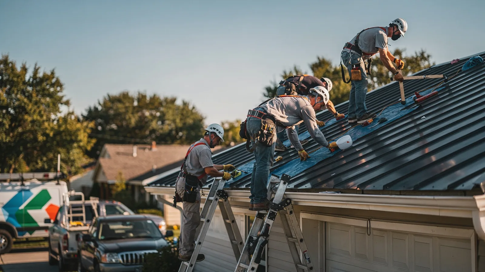 Metal Roof Installation in Florissant, MO near me